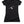 Alto Flute With Hands V1 - Women's V-Neck T-Shirt
