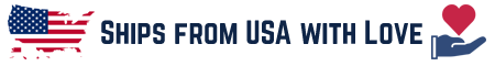 Ships from USA with love