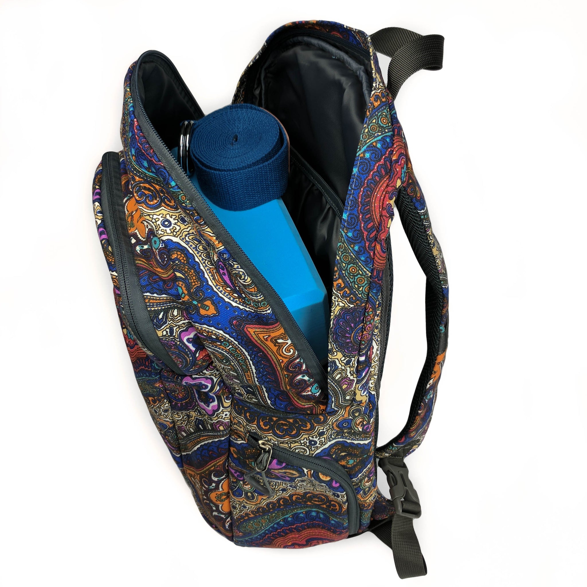 Yoga Mat Backpack With Two Straps (Celestial) Kindfolk Athletics