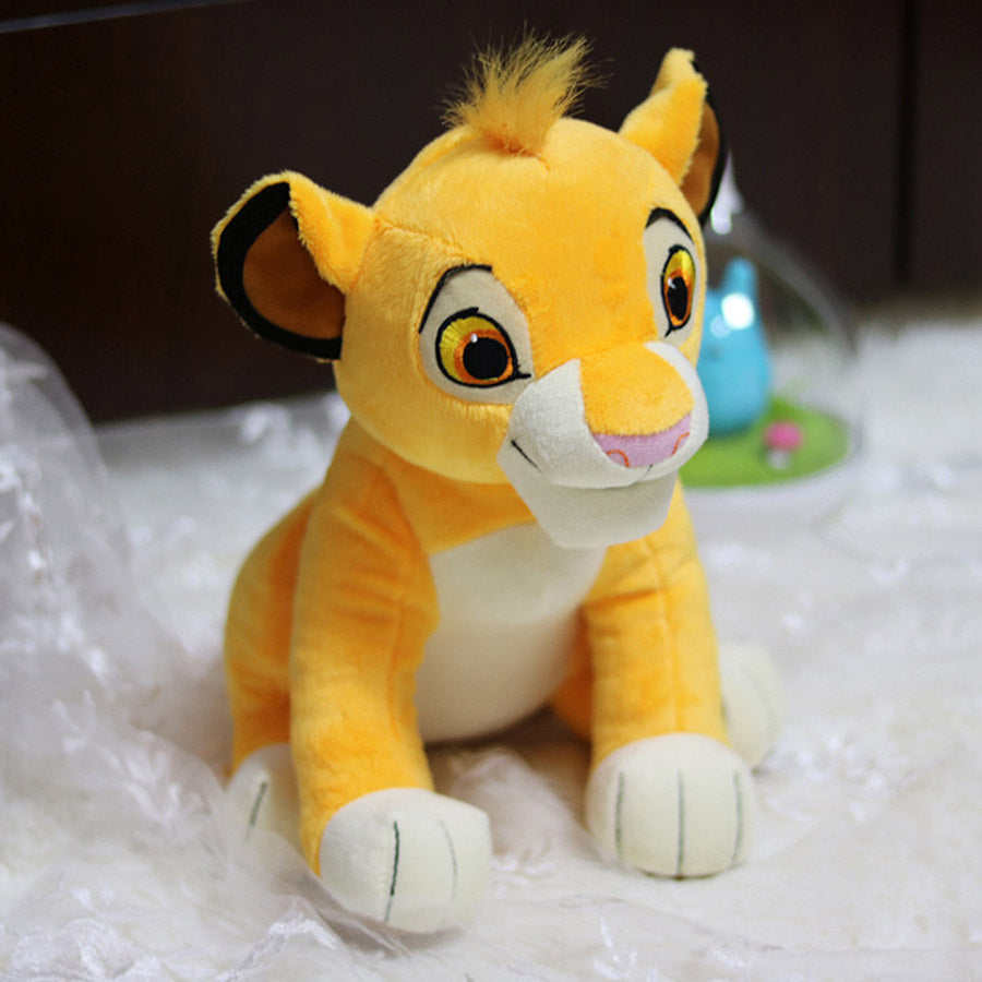The Lion King Plush Toys Simba Soft Stuffed Animals Doll For Children 
