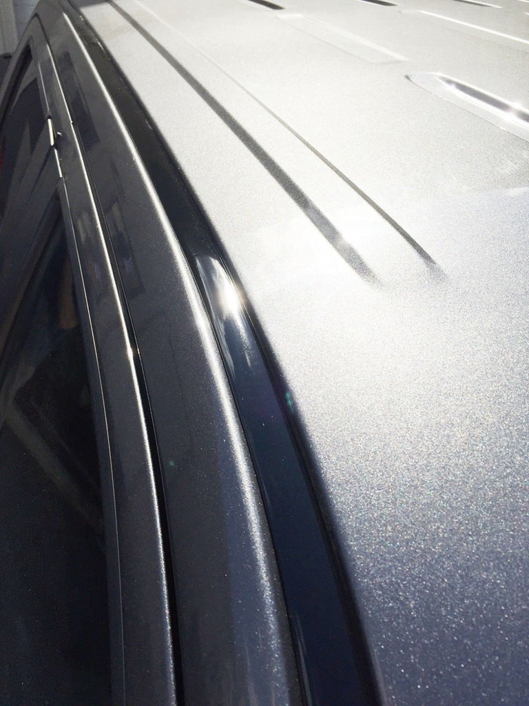 20142018 Chevy Silverado Black Roof Top Trim Molding Kit Automotive Authority