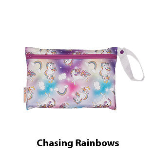 Small Wet Bag Chasing Rainbows