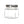 4oz Hexagon Glass Jars - 12 pcs Silver Lids