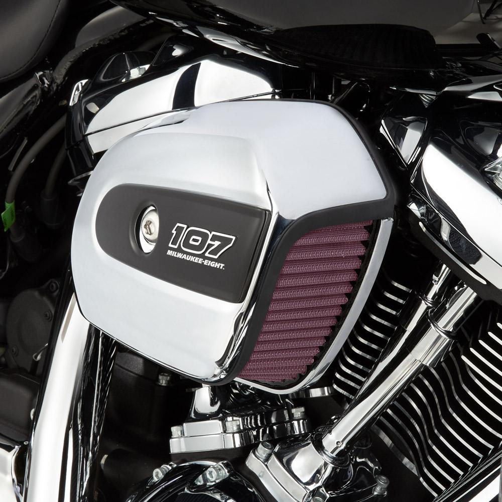 High-Flow Air Cleaner Kit Wedge Big Sucker For Harley ...