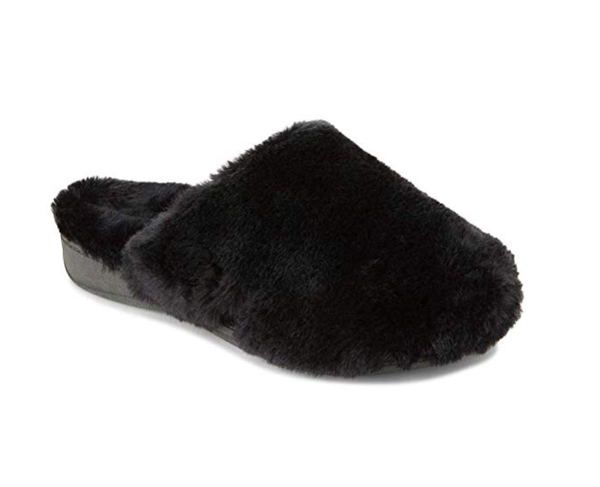 adjustable plush slippers
