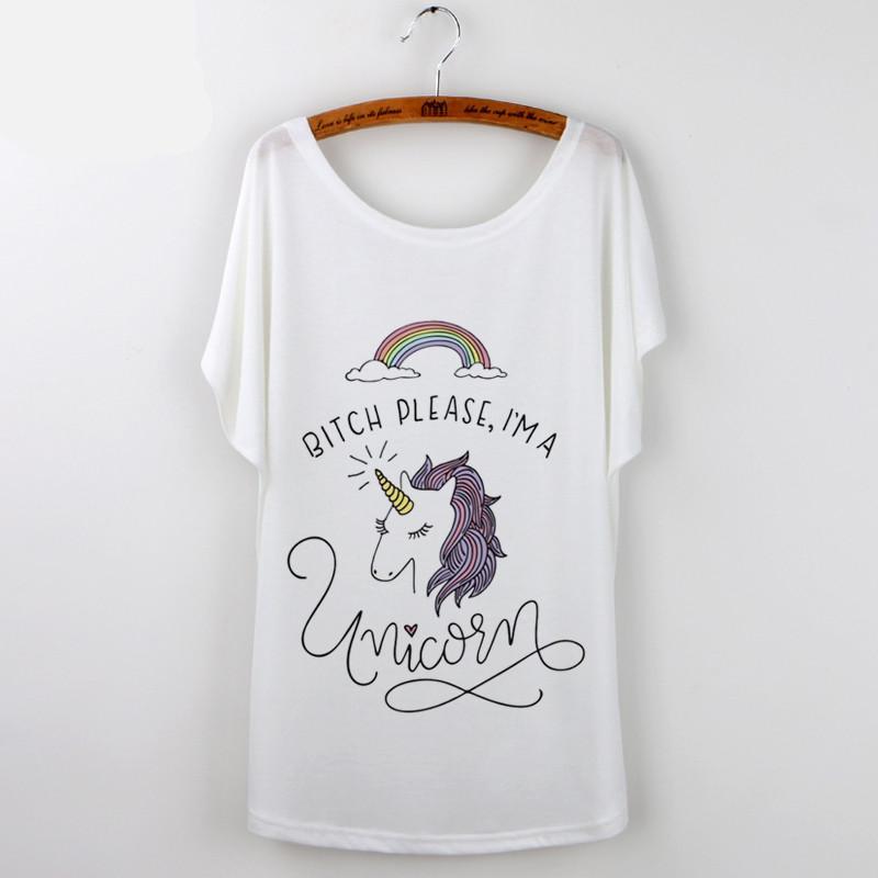 B-Please I'm a Unicorn Tee – UnicornsAreAwesome