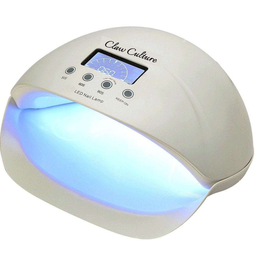 50 Watt Professional UV/LED Nail Lamp claw culture