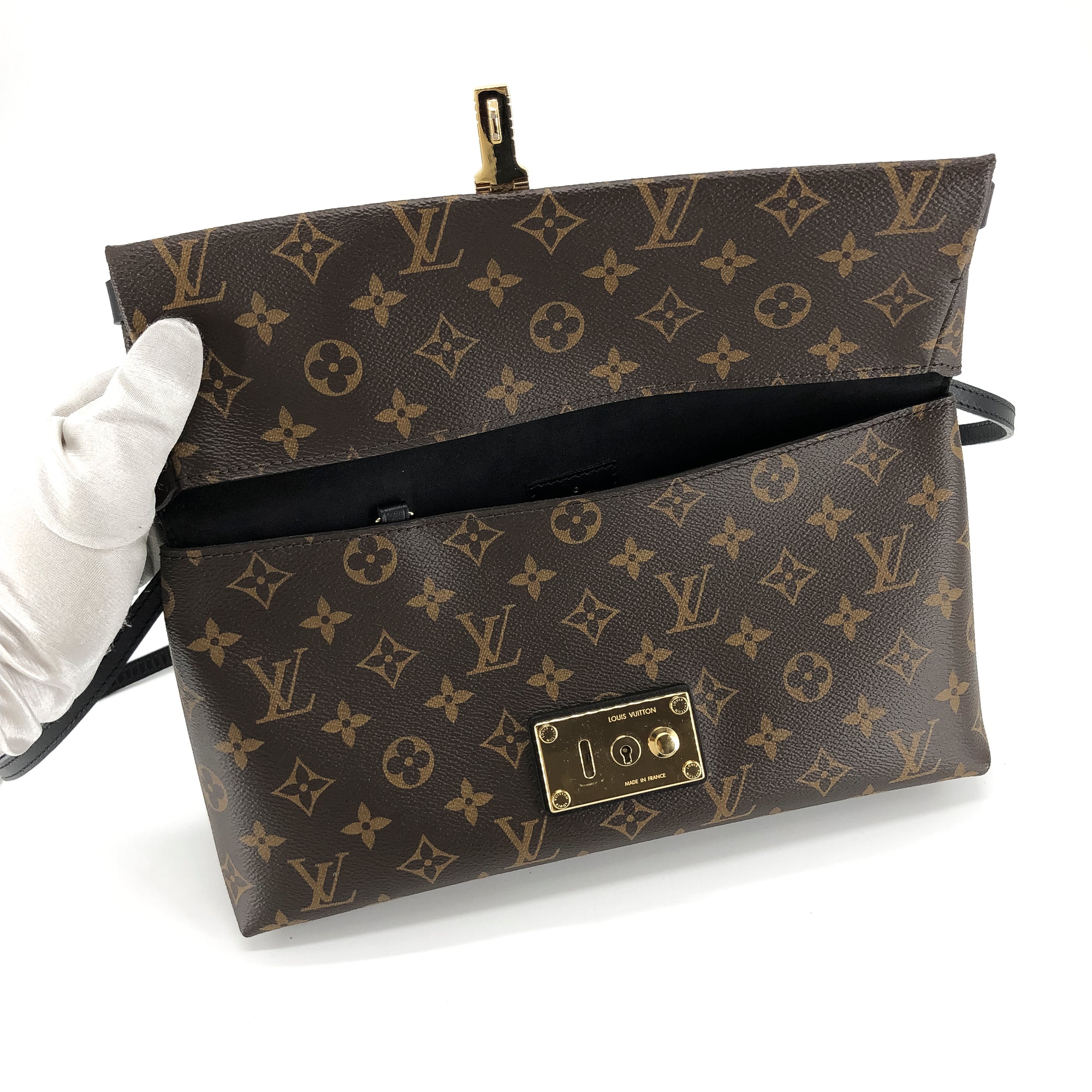 Louis Vuitton Sac Triangle PM Shoulder Bag - THE PURSE AFFAIR
