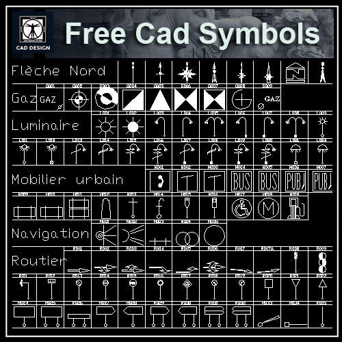 Free Interior Design Symbols – CAD Design | Free CAD Blocks,Drawings ...