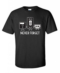Never Forget Geeky T shirt