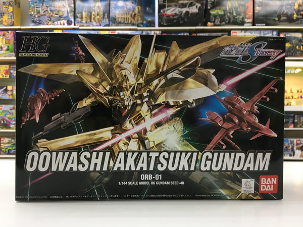 HG Oowashi Akatsuki Gundam