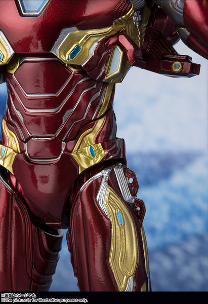 S.H.Figuarts Iron Man Mark 50 Nano Weapon Set 2 (Avengers: Endgame)