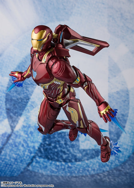 S.H.Figuarts Iron Man Mark 50 Nano Weapon Set 2 (Avengers: Endgame)