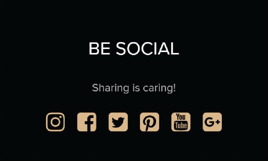 BELLAMI SOCIAL FOOTER