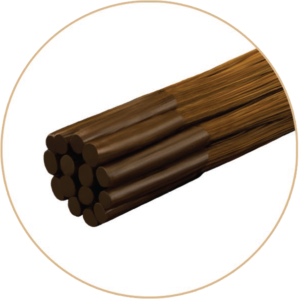 Keratin tip