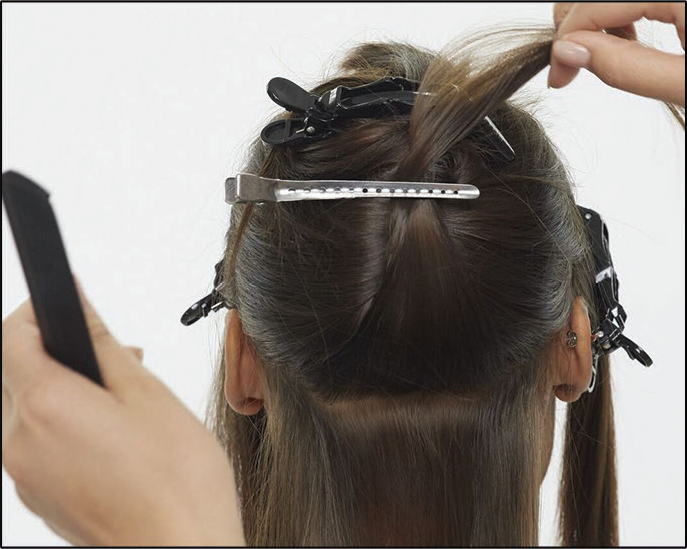 VOLUME WEFT step 1
