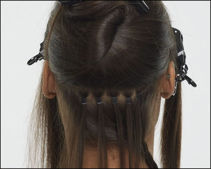 VOLUME WEFT step 2
