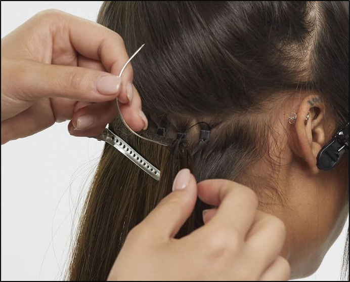 VOLUME WEFT step 5