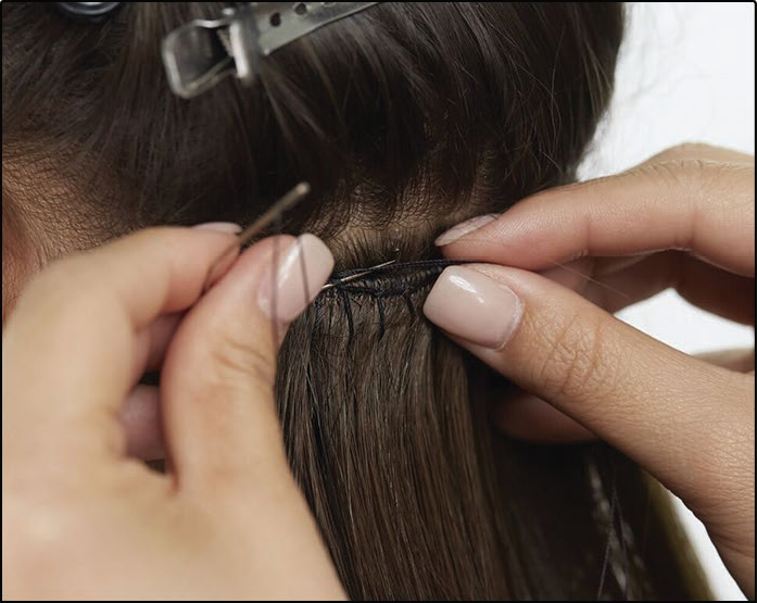 VOLUME WEFT step 9