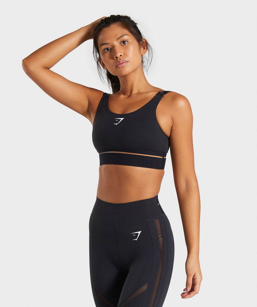 gymshark asymmetric sports bra
