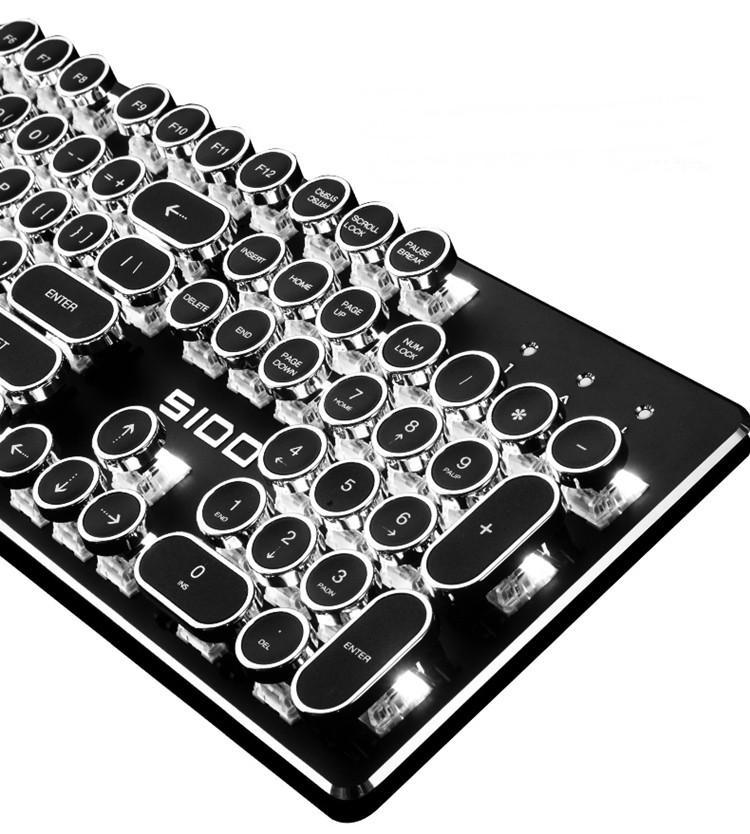 custom typewriter keyboard