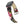 Designer Leather Apple Watch Band (Flower - Black and Red Flowers)