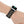 Genuine Leather Apple Watch Band (Cross Stitch Black)