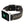 Genuine Leather Apple Watch Band (Cross Stitch Black)
