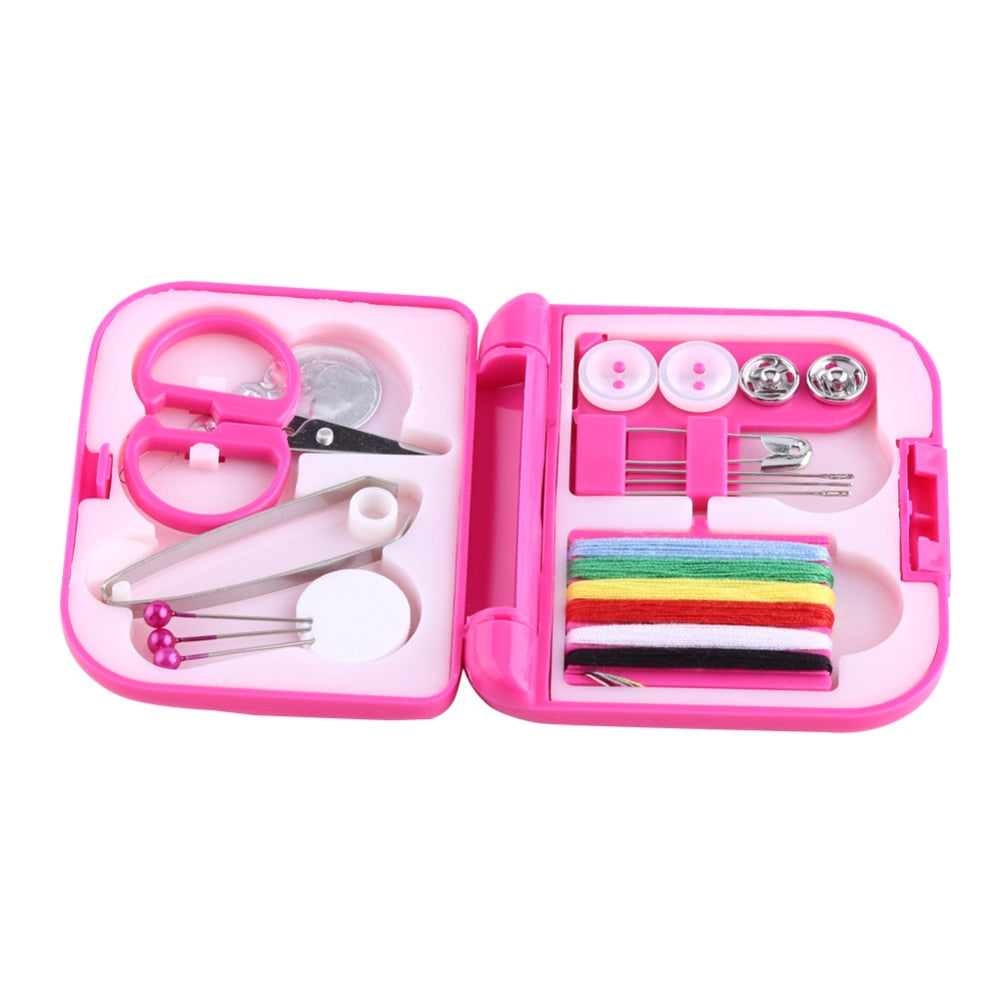 2 Design Portable Cute Sewing Kit Set – QuiltsSupply