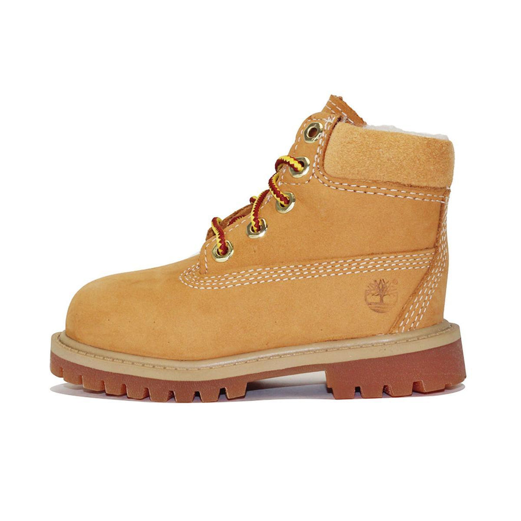 Timberland for Toddlers: 6-Inch Classic Fur Wheat Boot