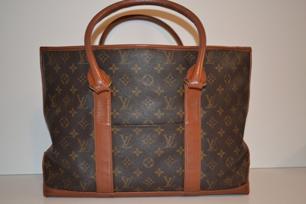 Authentic Louis Vuitton Monogram Sac Weekend XL Tote Bag - Includes LV – Luxury Handbags For Less