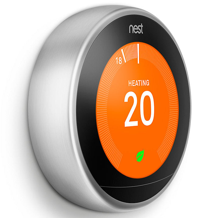 Nest Learning Thermostat 3rd Generation Silver