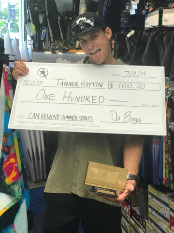 Ganador del concurso Tanner Haytin
