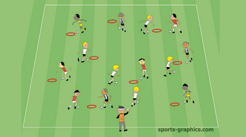 9 Motivating Soccer Drills for Kids