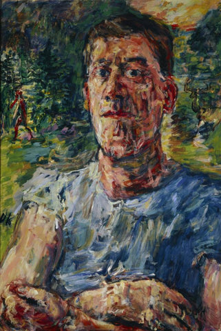 Oskar Kokoschka Self-portrait