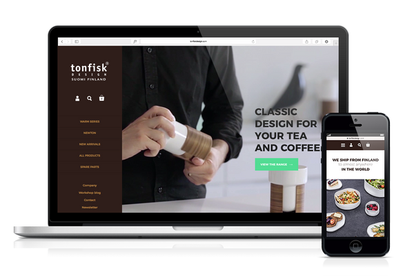 Our new online shop is now open!