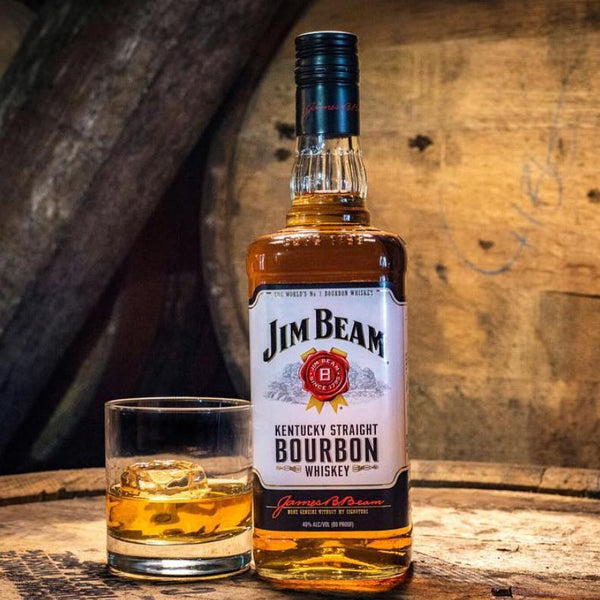 Jim Beam Bourbon 750mL – Habersham Beverage