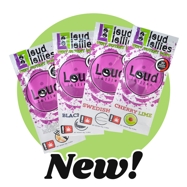 NEW! Loud Lollies