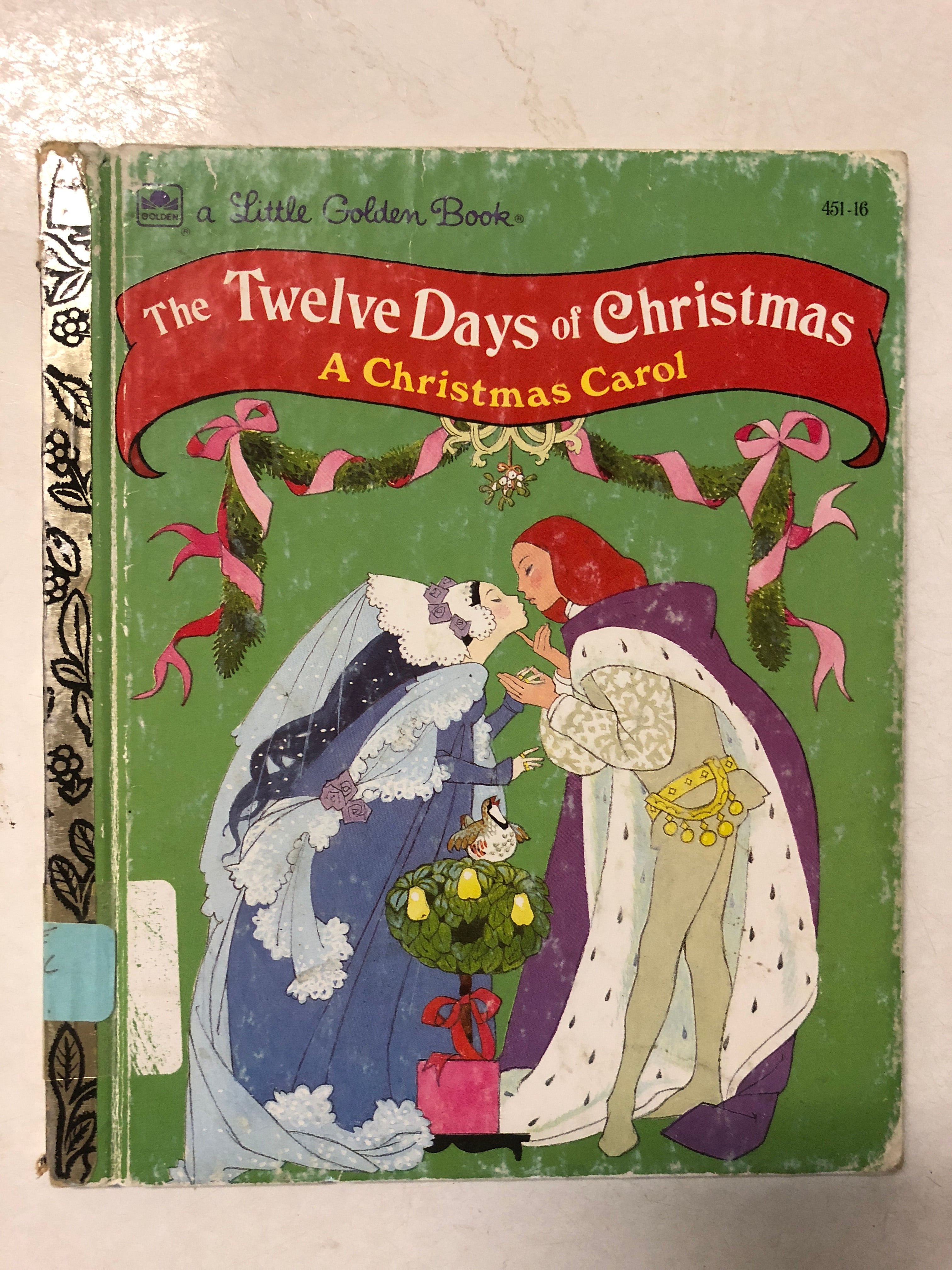 The Twelve Days of Christmas A Christmas Carol – Slickcatbooks