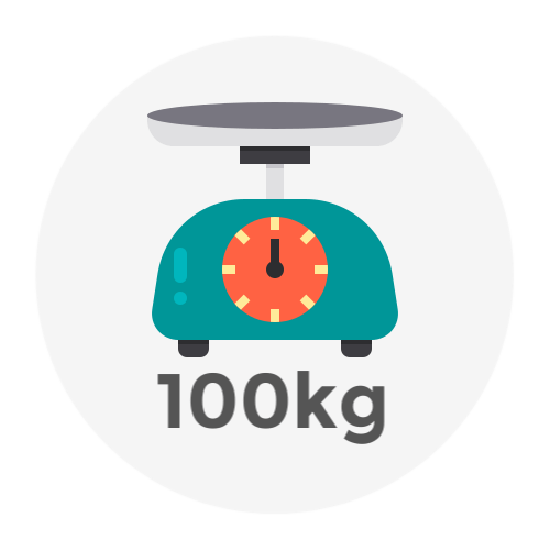 Weight Up to 100kg