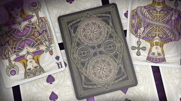 Black Magic Bicycle Playing Cards - PlayingCardDecks.com