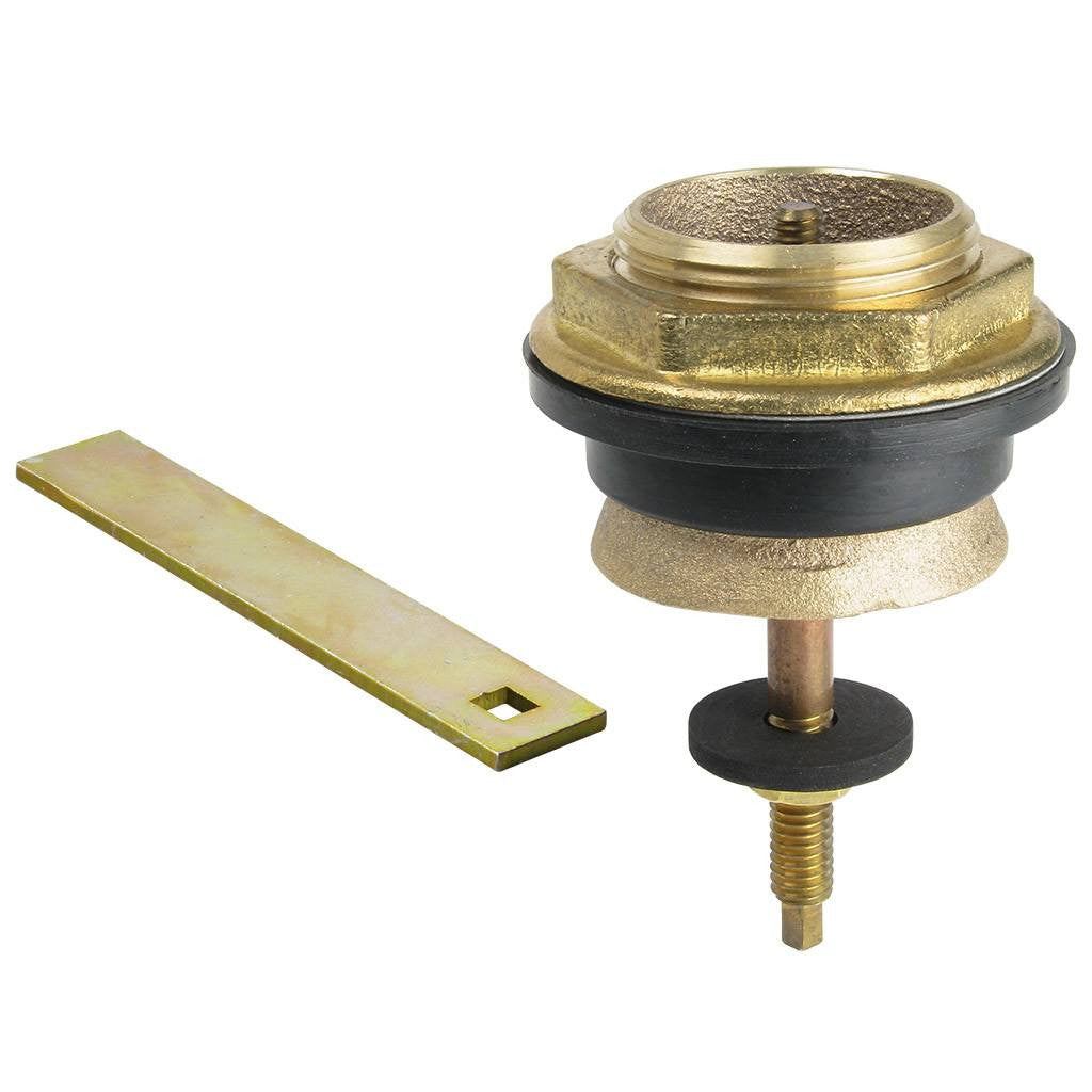 Spud Assembly Urinal Brass 11/4" w/ Flow Control store