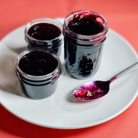 blueberry currant jam