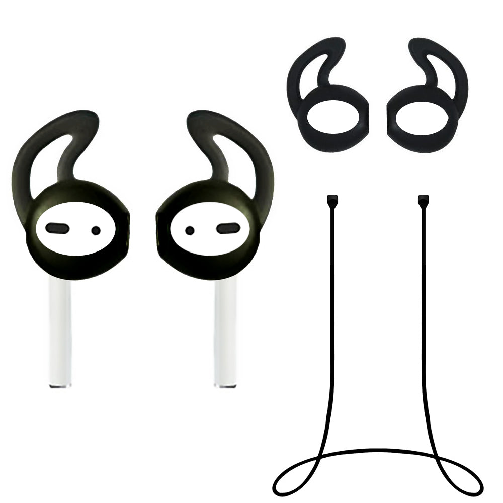 misodiko Accessories for Apple AirPods, Silicone Anti Lost ...