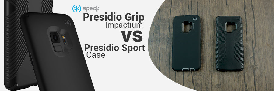 speck presidio grip impactium case and speck presidio sport case comparison