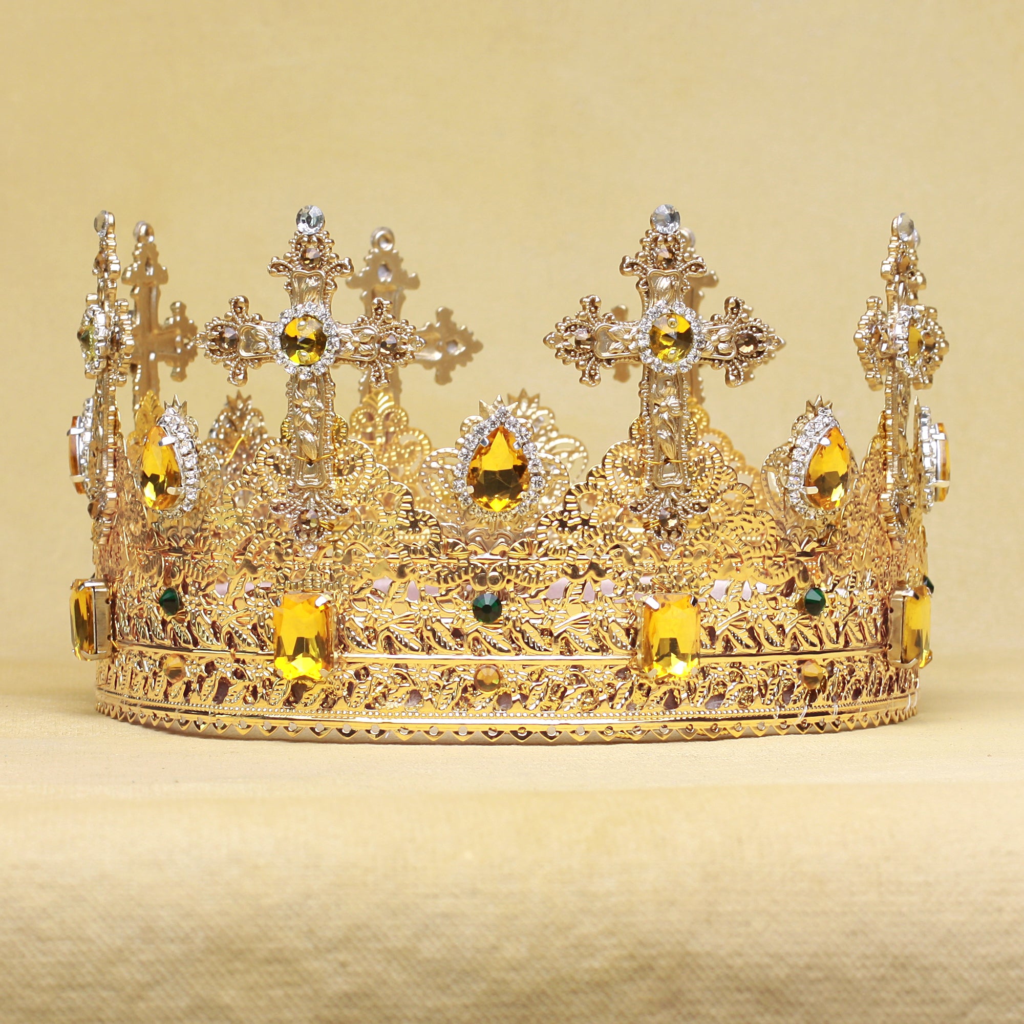 XERXES King Crown, King Crown Gold p, Yellow Crown - olenagrin