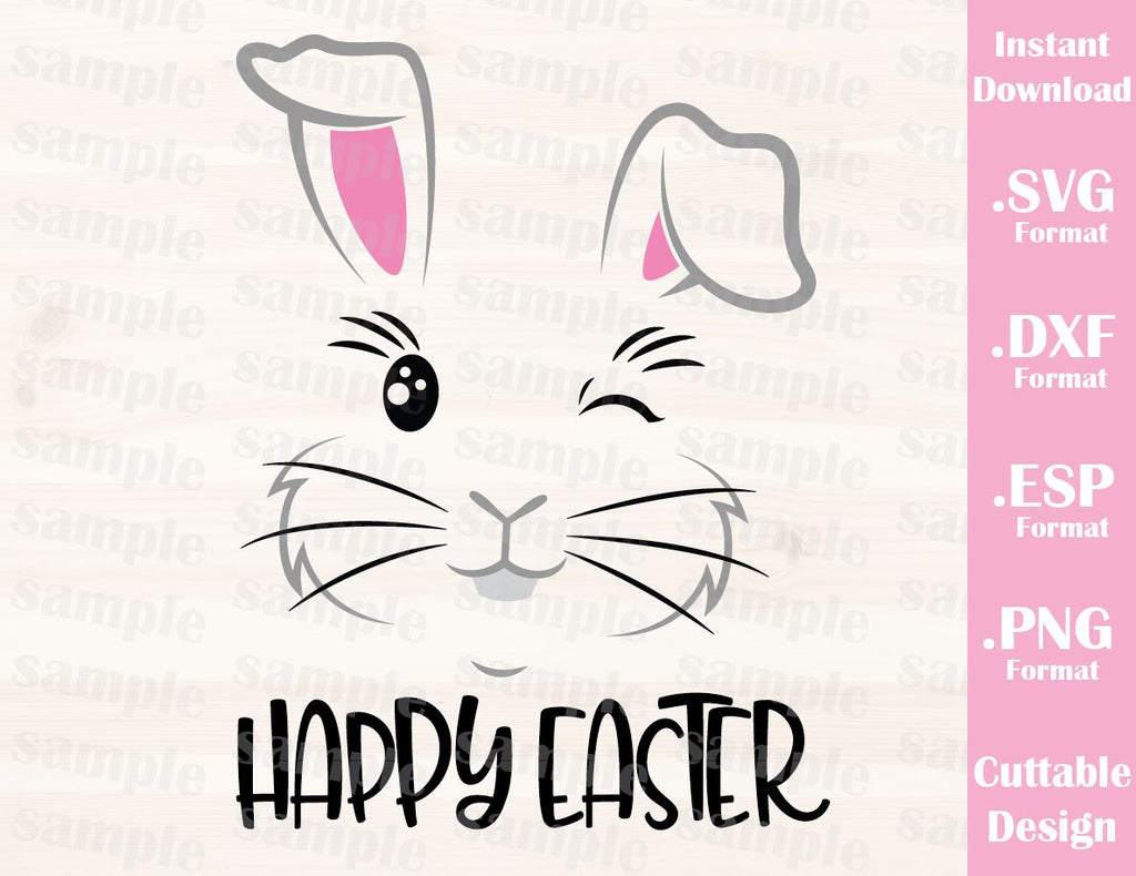 Easter Svg Cut Files Rabbit Svg Egg SVG File