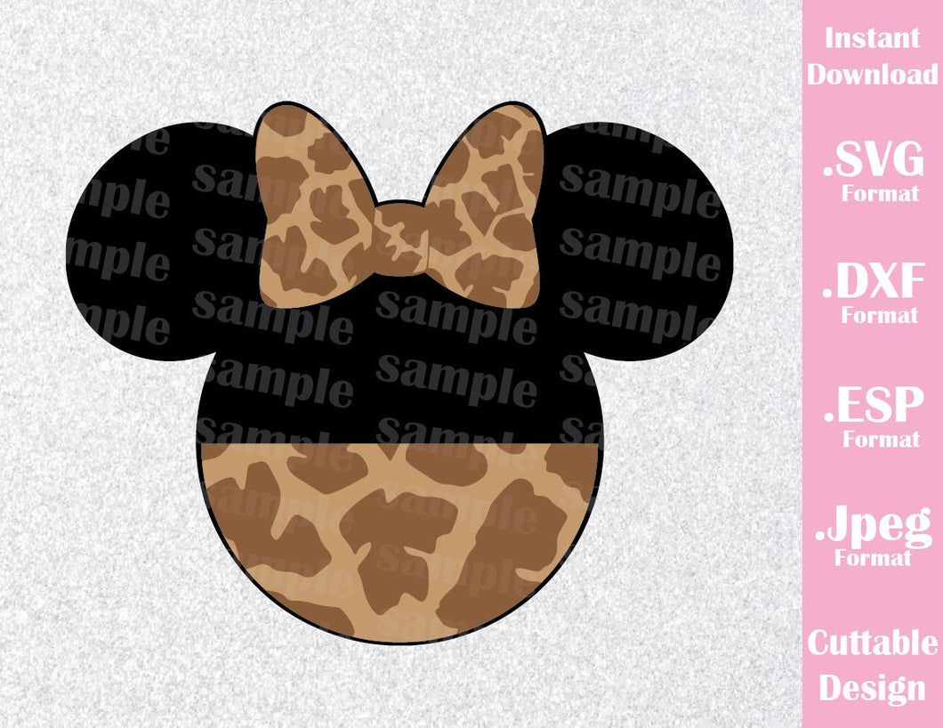 Download Animal Kingdom Minnie Mouse Ears Safari Disney Inspired ...