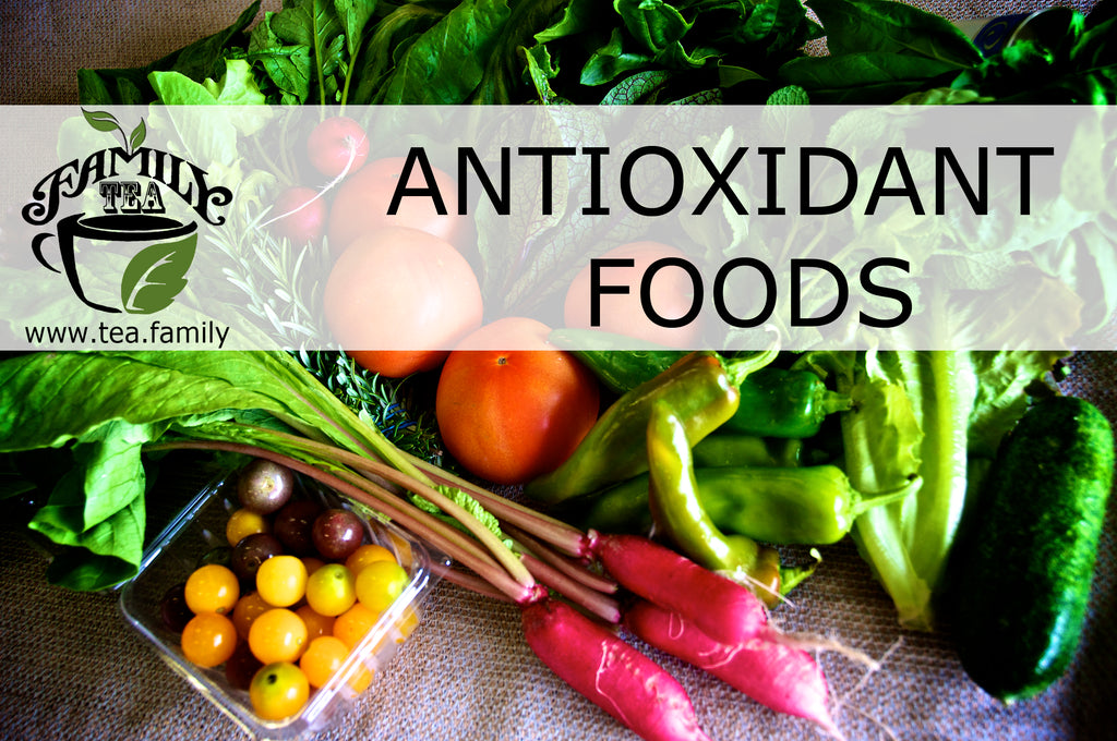 Top Antioxidant Foods And Spices | Family Tea