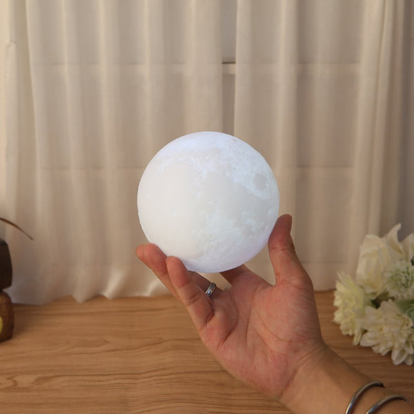 Night Light 3D Printing Moon Lamp